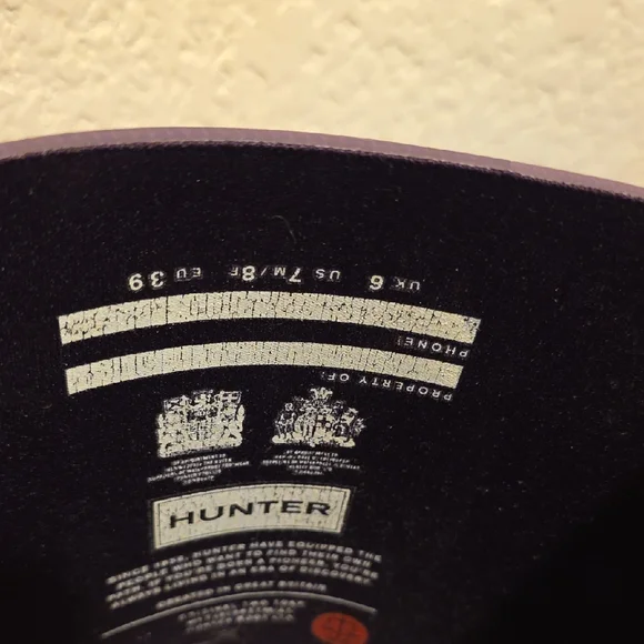 Hunter Rain Boots - Picture 3 of 13